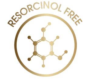 Resorcinol frei